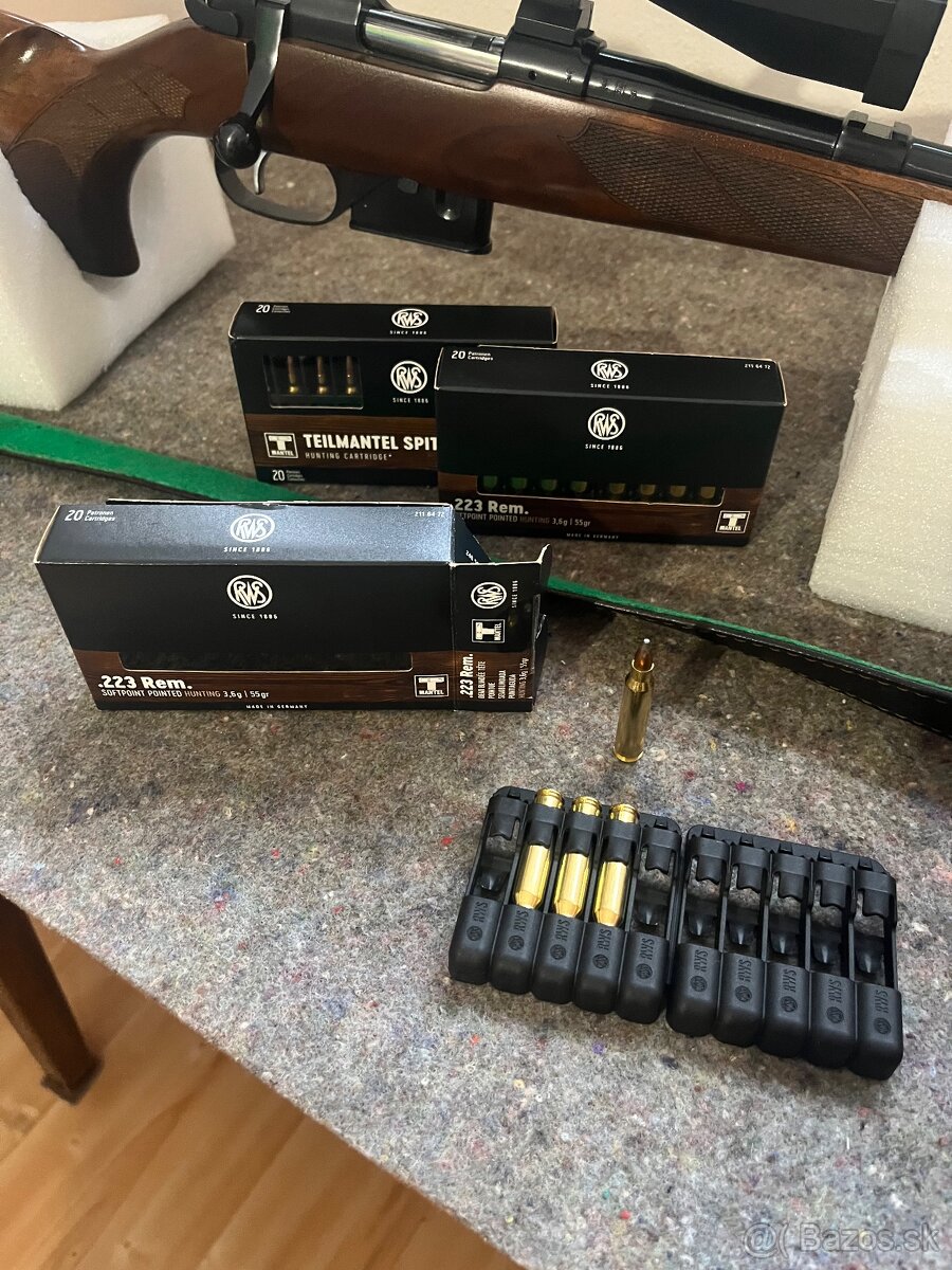 CZ 527 LUX 223rem. - 2