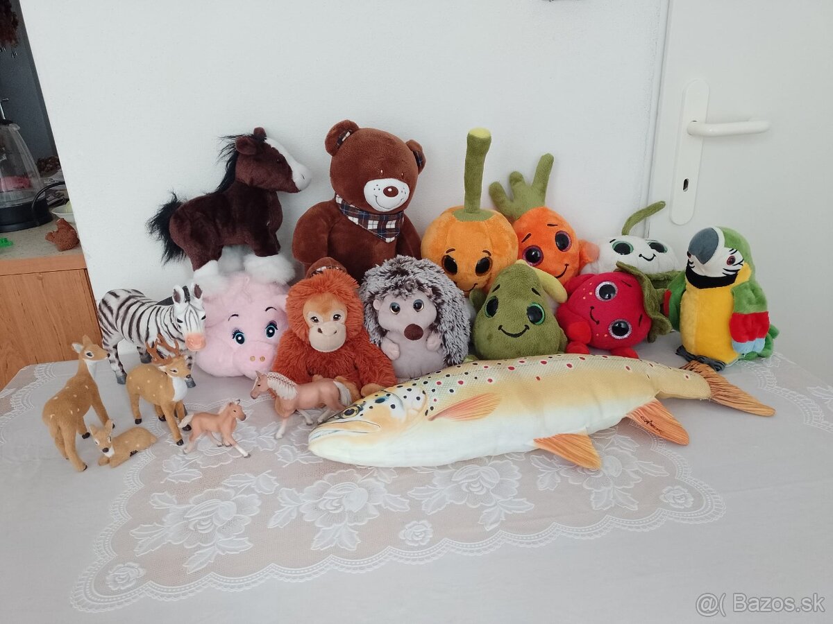 Plyšové hračky - 2