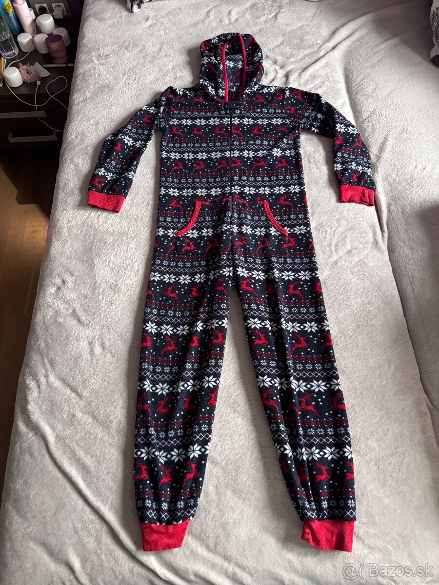 Vianočný overal 158 - 2
