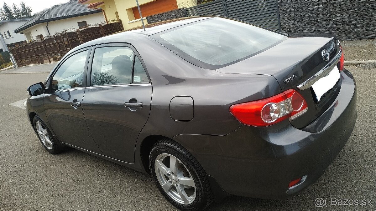 Toyota COROLLA 1.6 VVTI,97kw 11/2010 - 2
