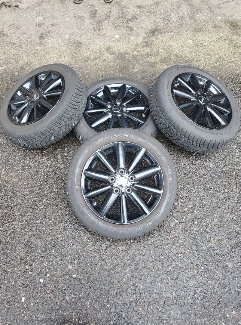 sada ALU kola 16" originál Mini Cooper - 2