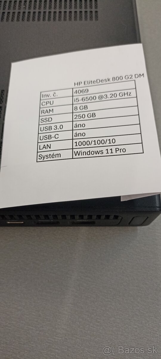 Predam mini pc HP Elite Desk 800 G2 - 2