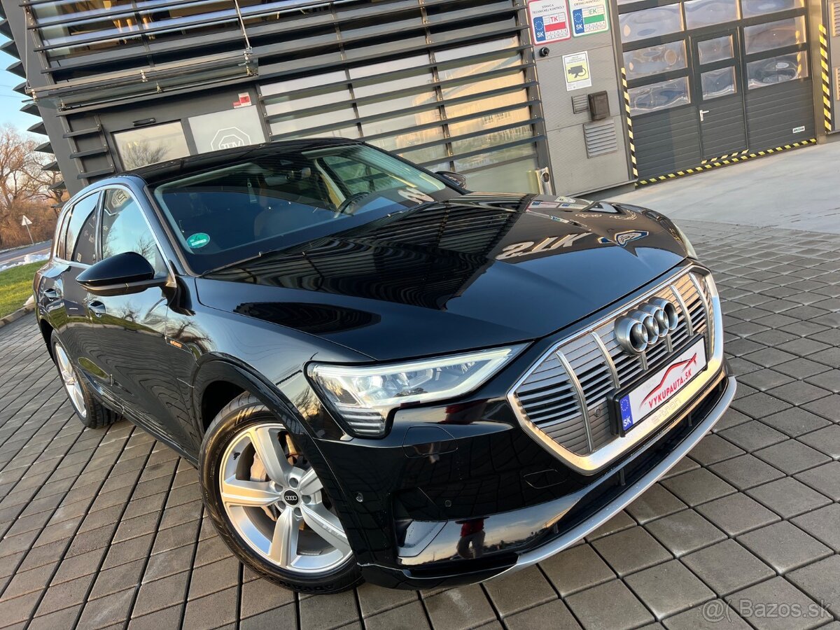 Audi E-tron 50 Quattro S-LINE 33TIS KM - 2