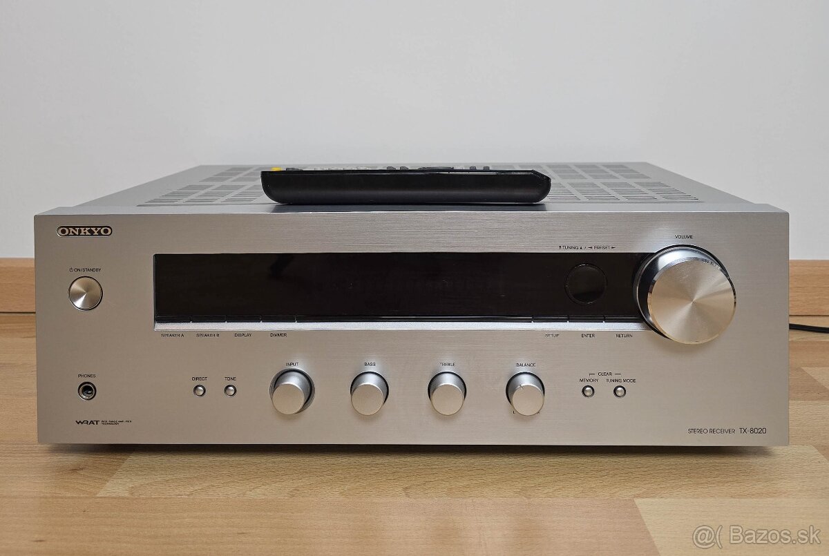 Onkyo TX-8020 /Phono/Optika/SUB OUT/FM - 2