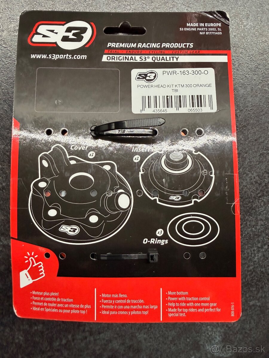 Head power kit ktm - 2