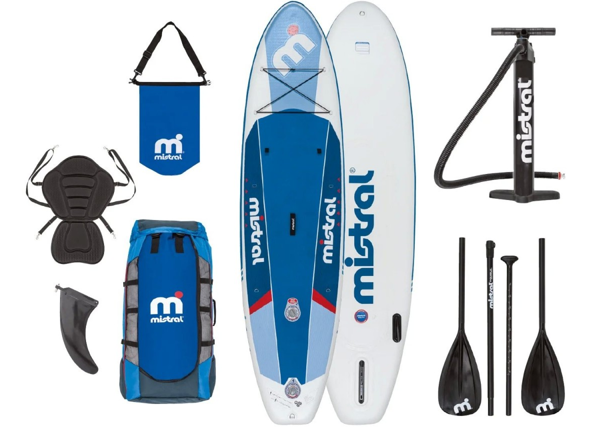 Allround Paddleboard Mistral 10,5′ (Kajak) - 2