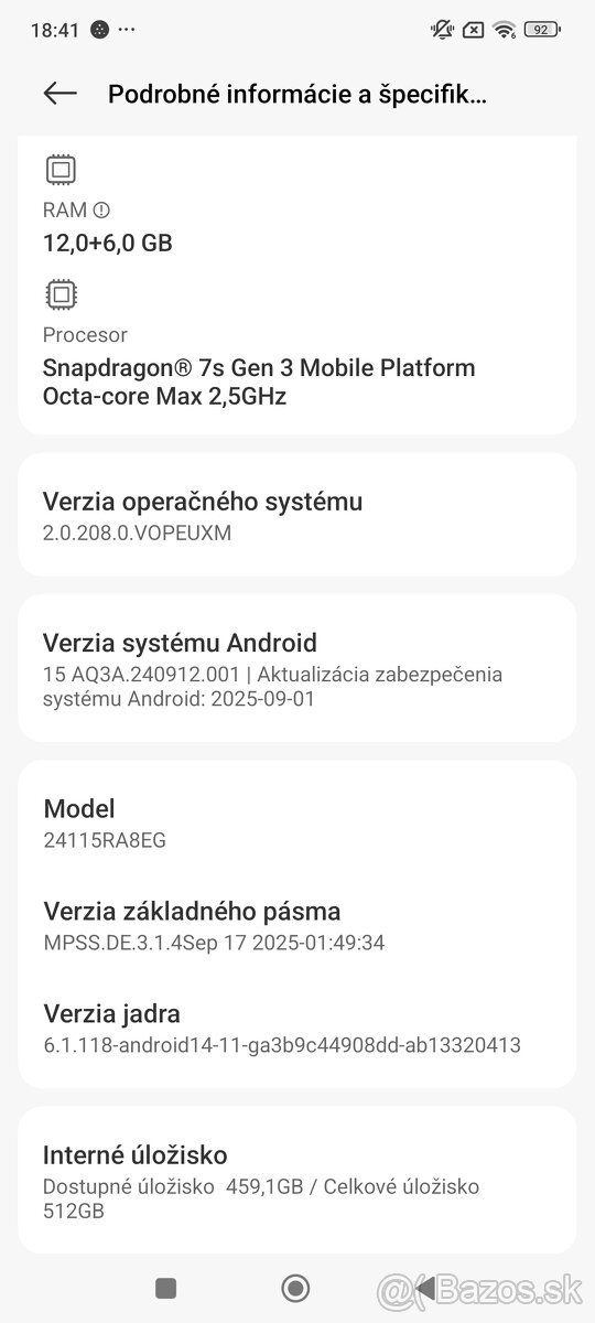 Xiaomi Redmi note 14 pro + - 2