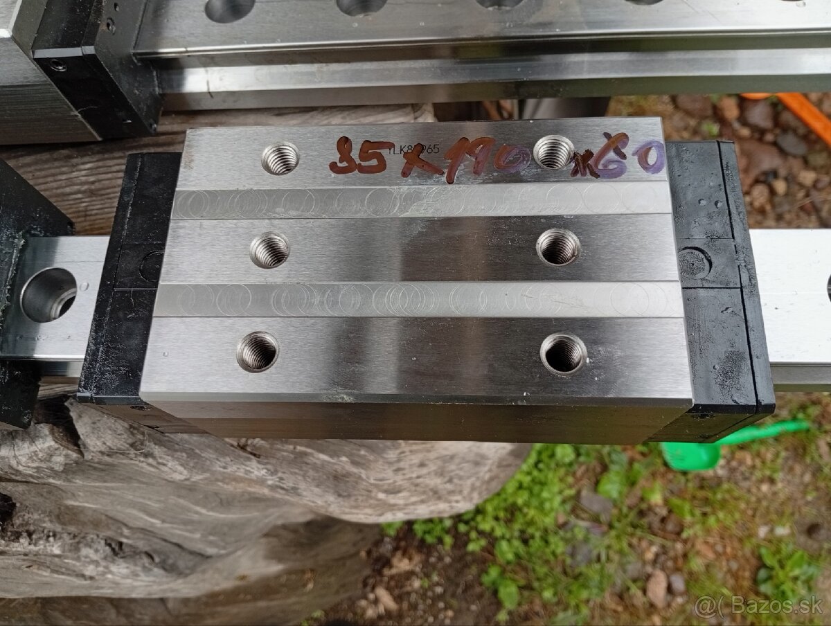 Lineárne vedenie - 2