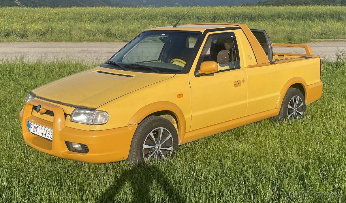 Škoda Felicia Fun 1.6 55kw - 2