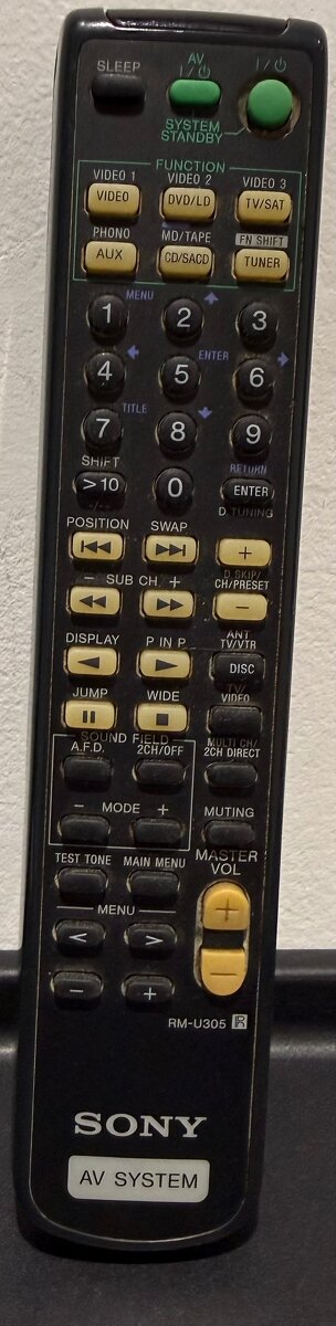 HiFi Zosilnovac Sony STR-DE375 - 2