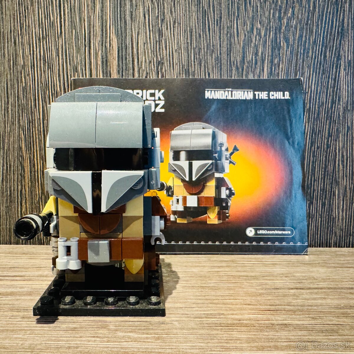 LEGO BrickHeadz 75317 – Mandalorian a Dieťa - 2
