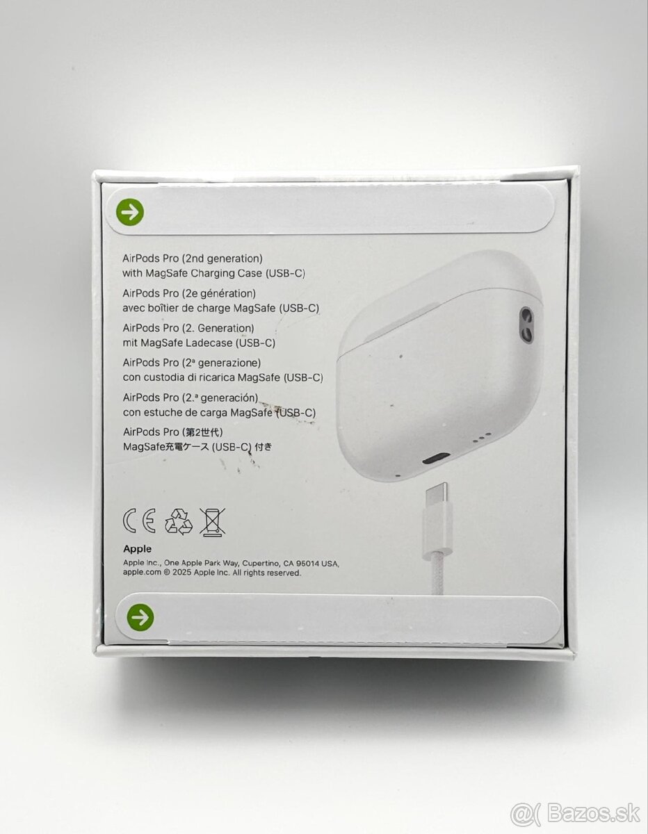 Apple - AirPods Pro2 Anc UsbC - 2
