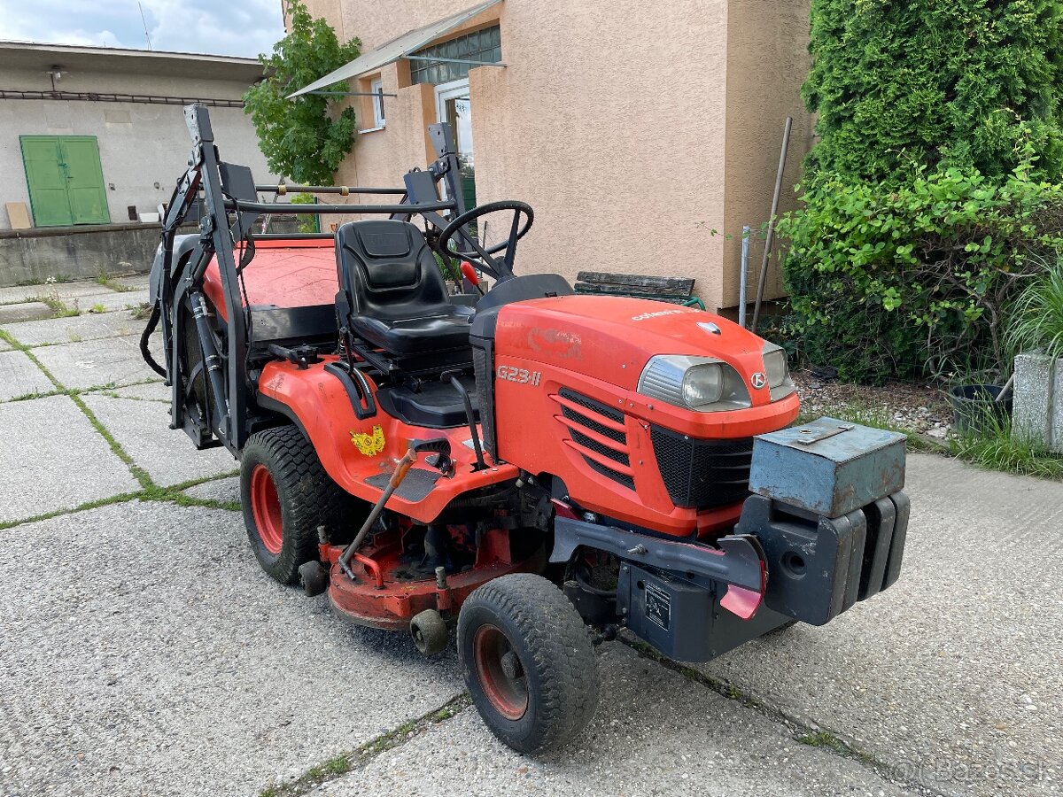Komunálna kosačka Kubota G23 HD - 2