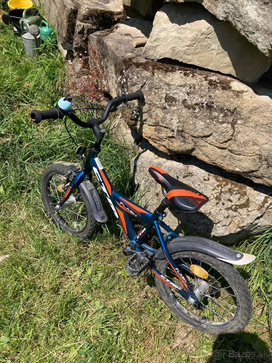 Chlapčenský bicykel “16” CTM - 2