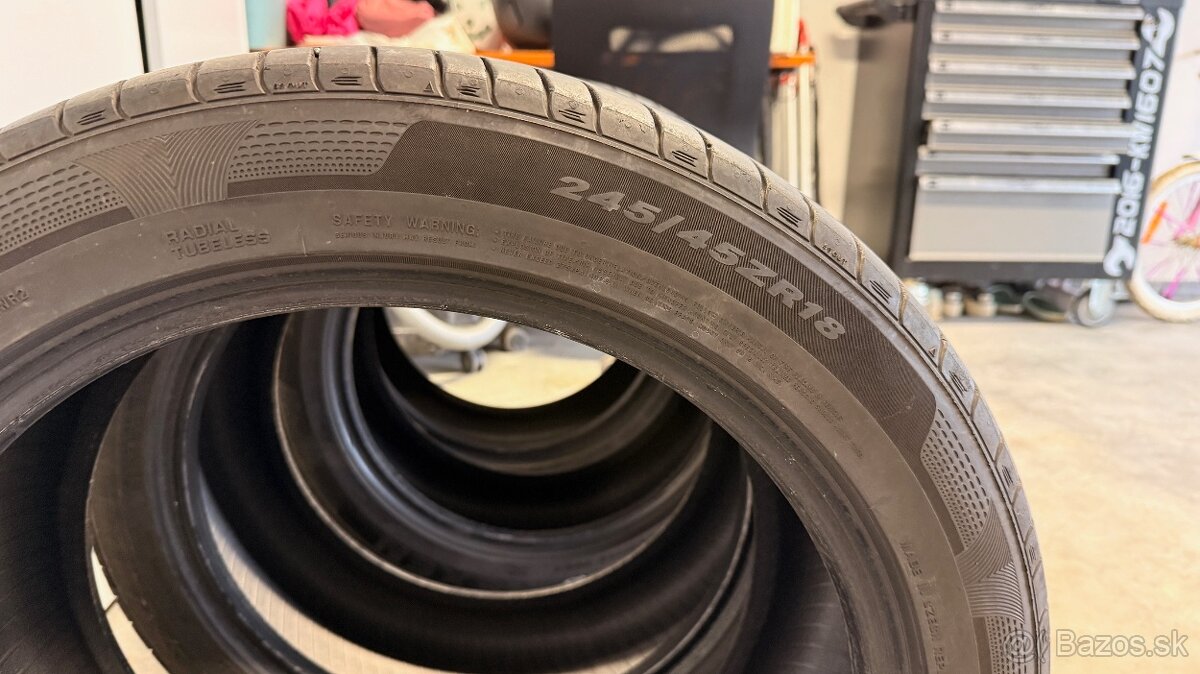 Letne Pneu 245/45 R18 Nexen - 2