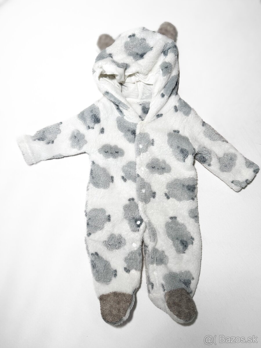 Teplý overal pre bábätko – veľ. 56 - 2