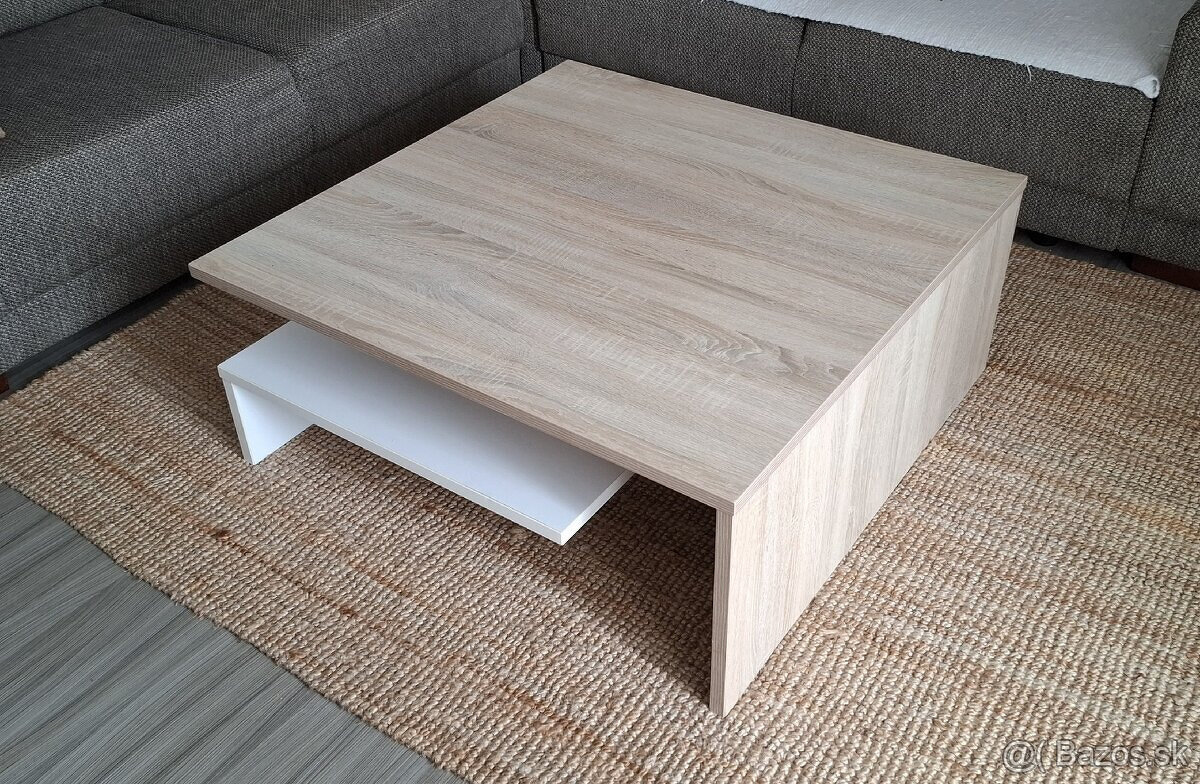 Predam konferencny stolik 90x90cm - 2