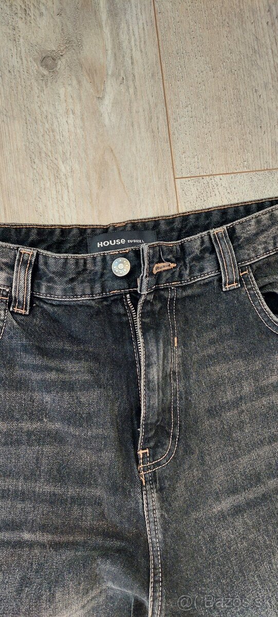 Pánske baggy džínsy - 2