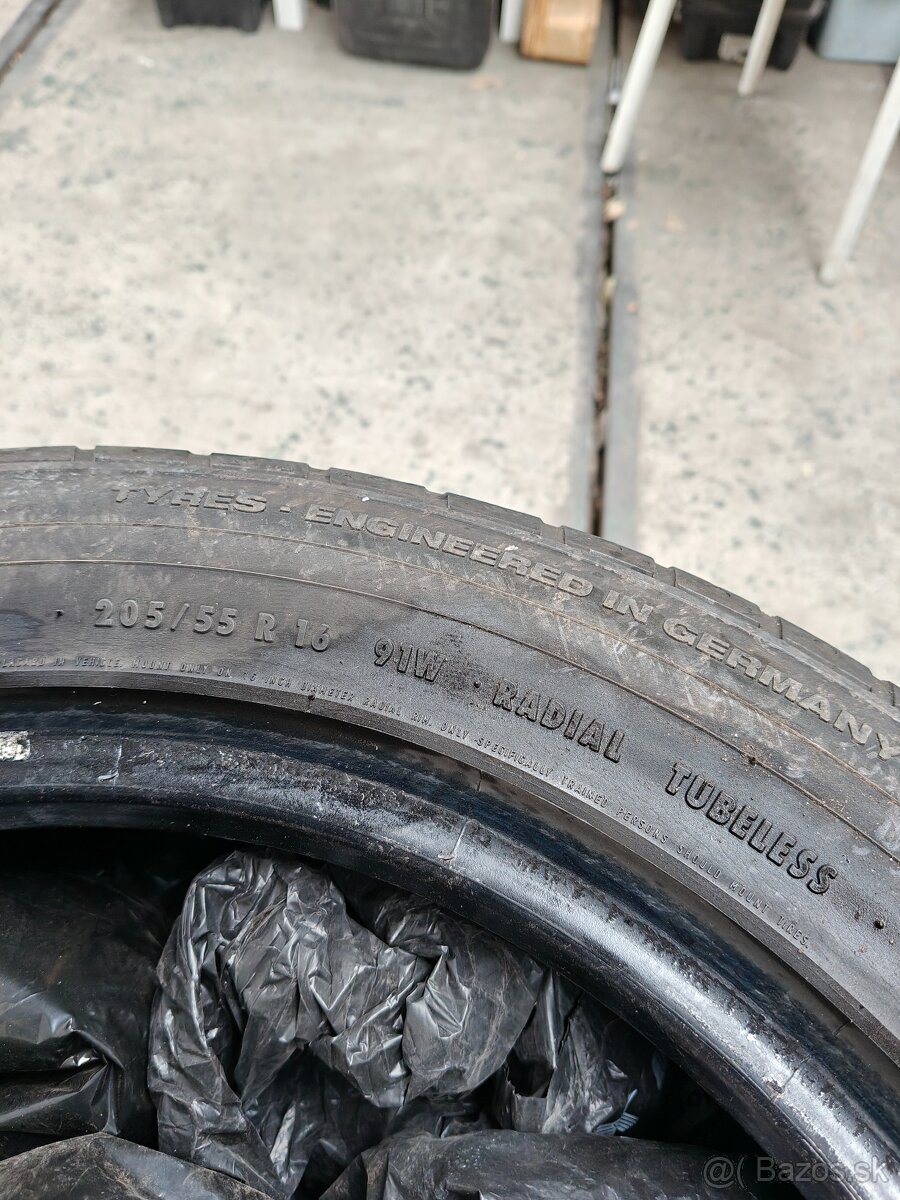 Continental 205/55 R16 91W letné pneumatiky - 2