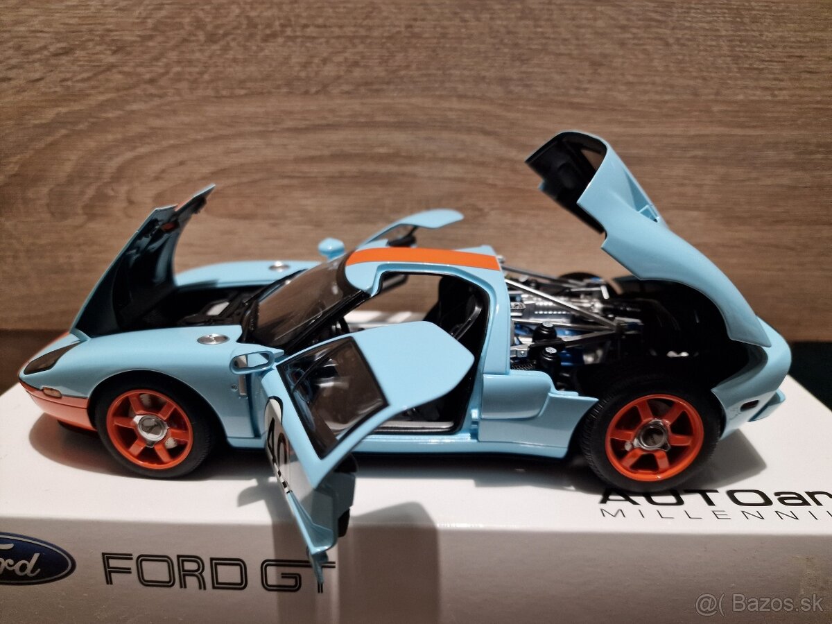 Predám Ford GT 2005 autoart - 2