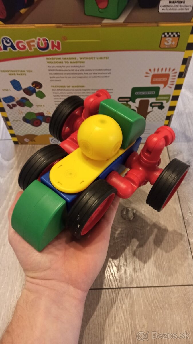 Magnetická stavebnica Magfun - 2