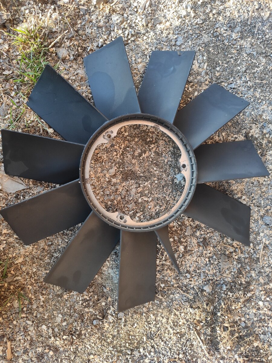 Vrtuľa chladiča motora BMW m52 - 2