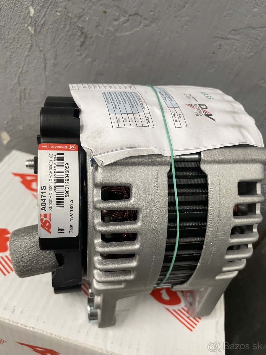 Alternátor Volkswagen - 2