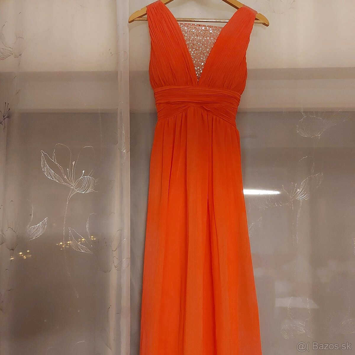 Spoločenské šaty veľkosť S - ideálne na stužkovú, ples... - 2