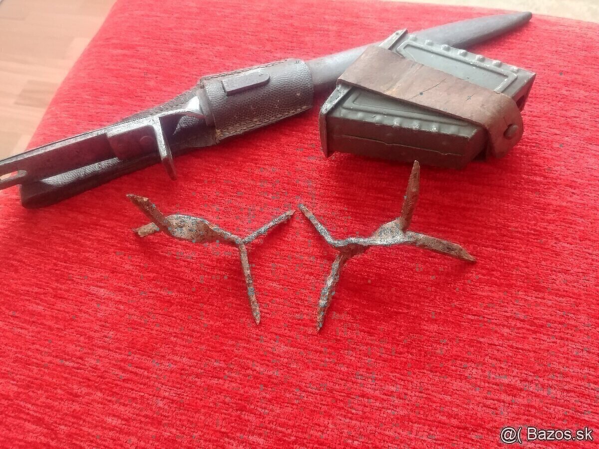 Rakúsko-Uhorské ostne WW1 - 2