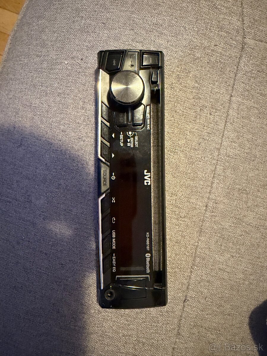 JVC bluetooth iba panel KD-R861BT - 2