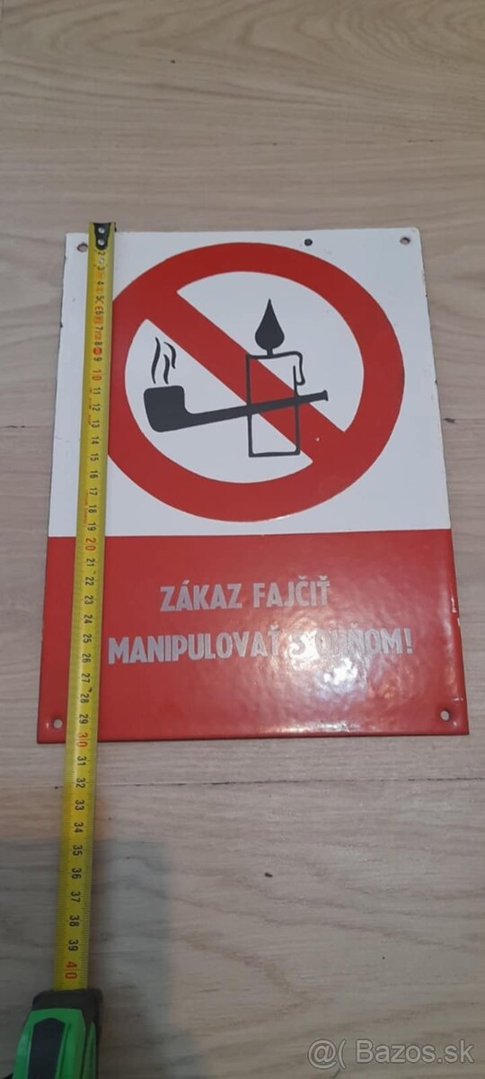 Smaltované tabule - 2