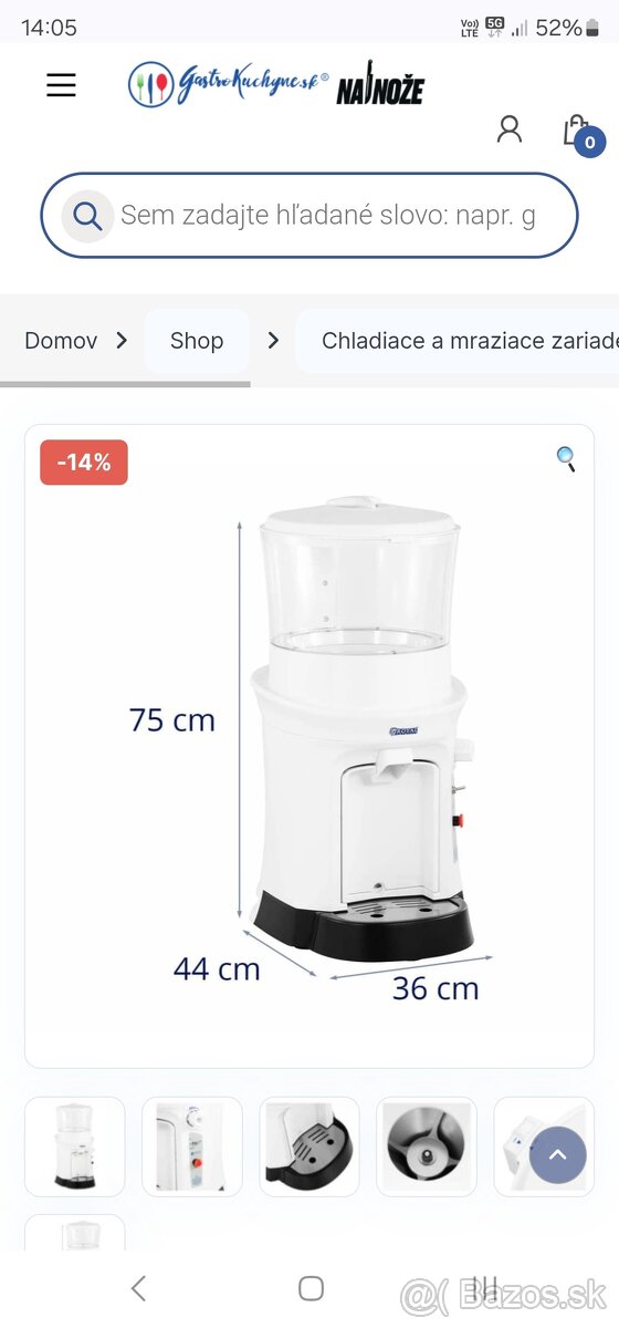 Drvič ľadu ROYAL CATERING 12l - 2