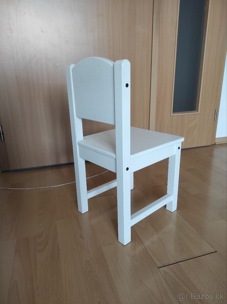 SUNDVIK Detská stolička, biela - IKEA - 2