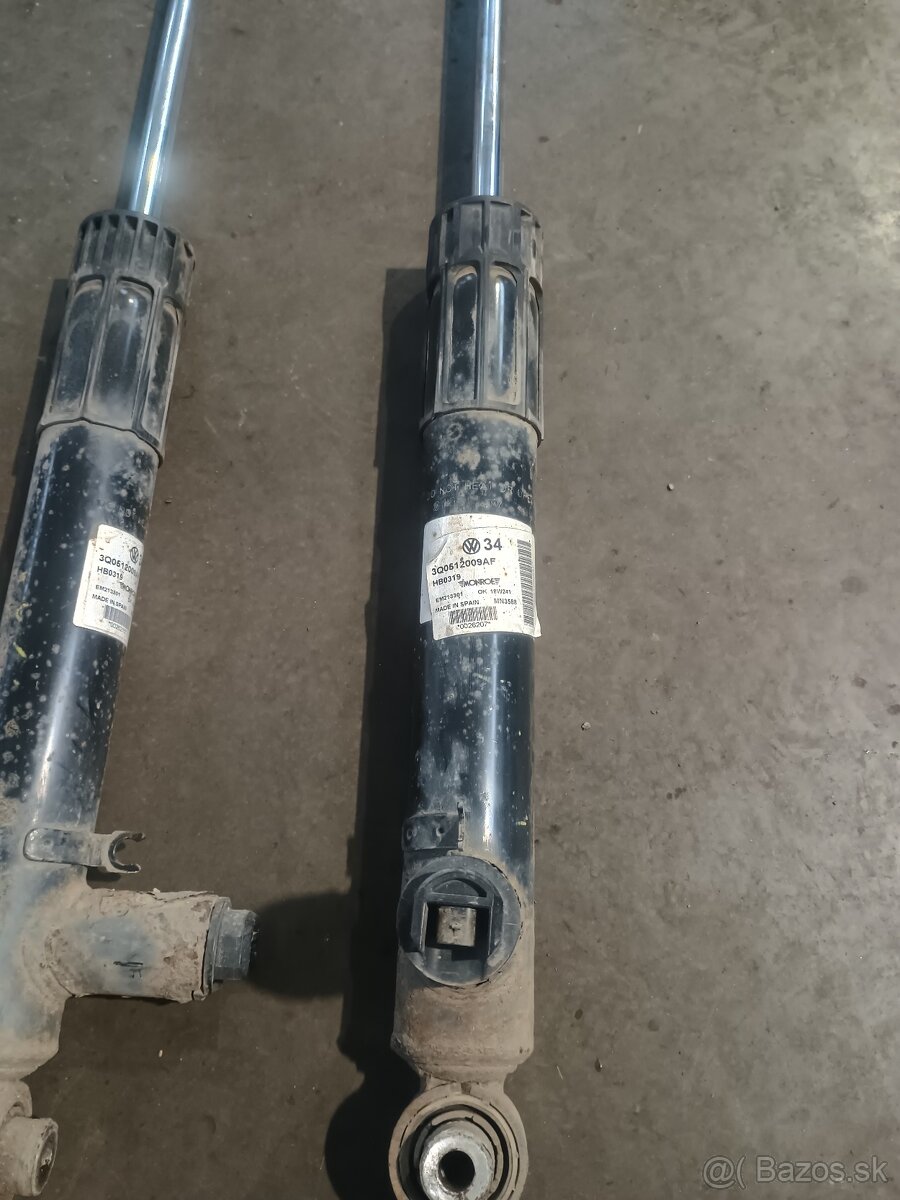 Adaptívne tlmiče ŠKODA Superb 3 - 2