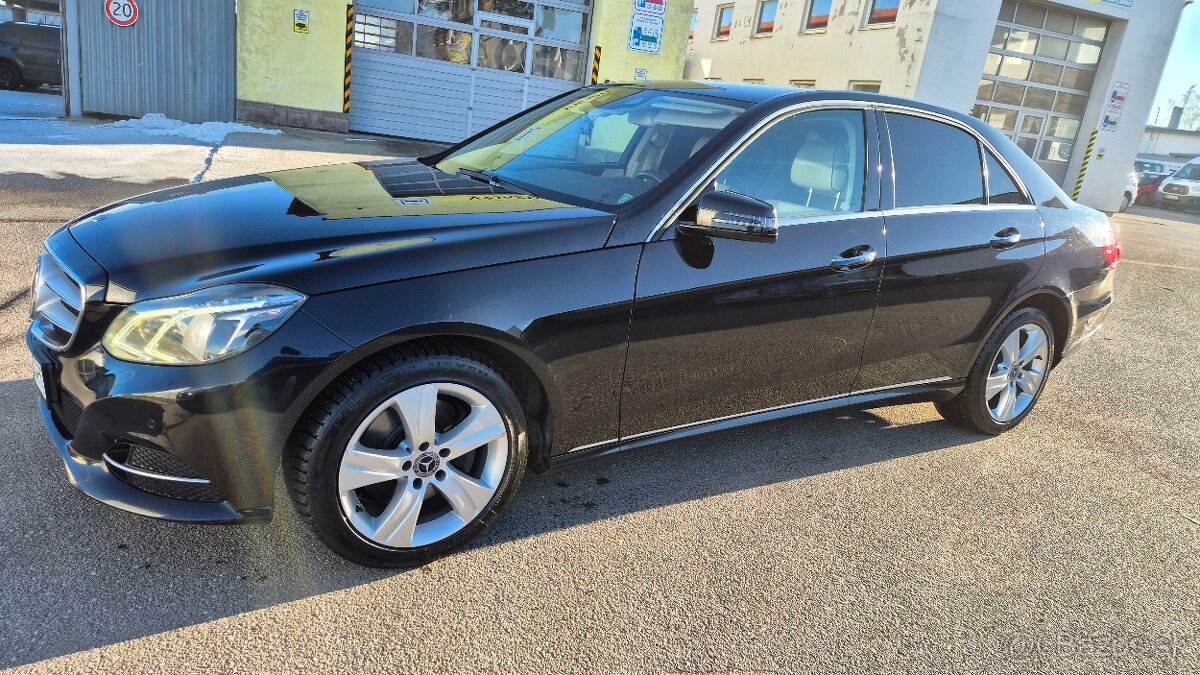 Mercedes E 250Cdi 150kW 4Matic - 2
