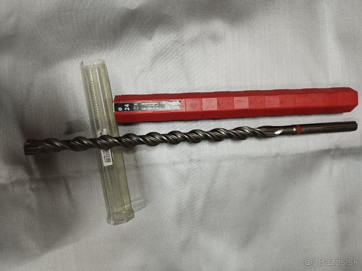 SDS Max HILTI vrtáky do betonu. 24 - 2