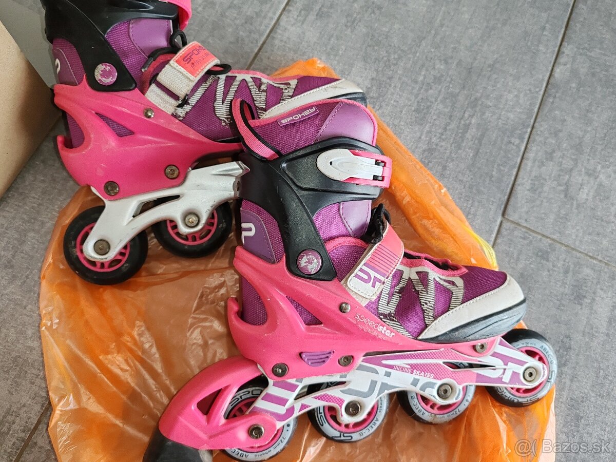 Kolieskové korcule - 2