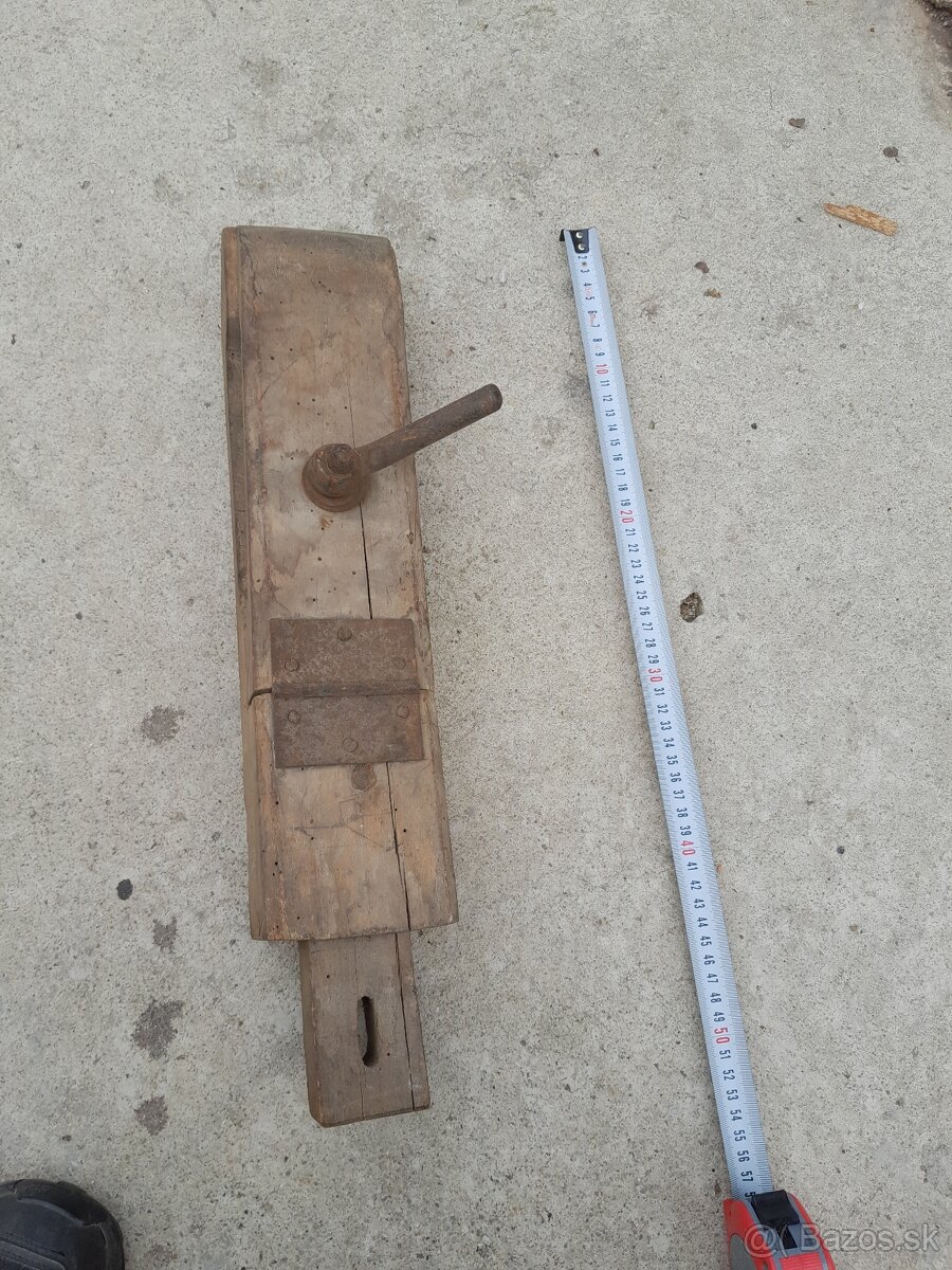 Predám garbiarsky zverák - 2