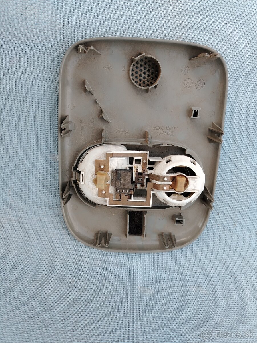 Interiérové svetlo, reflektory Renault Clio Thalia 2 - 2