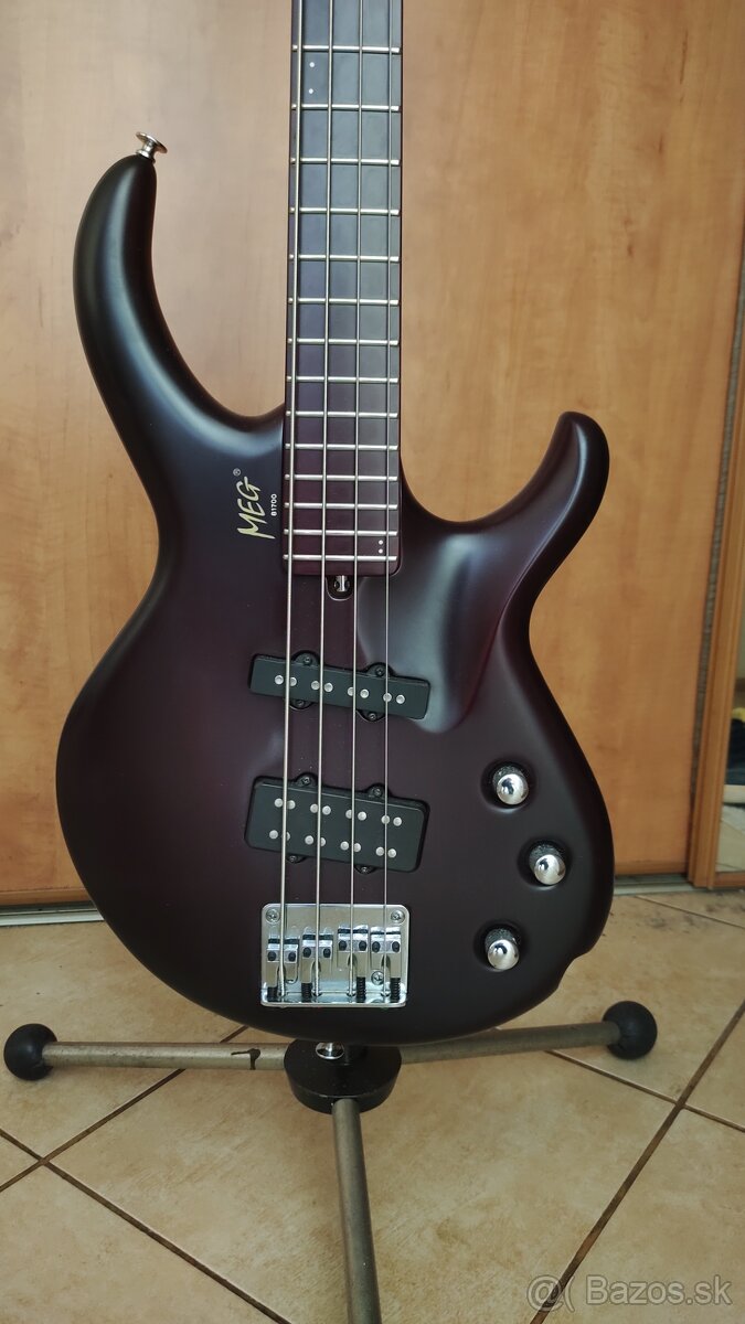 Basgitarista Meg - 2