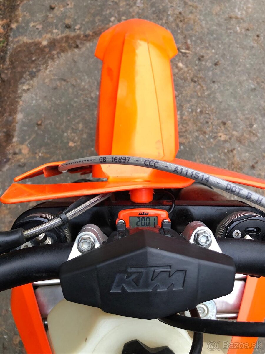 Predám ktm 250 sx 2018 - 2