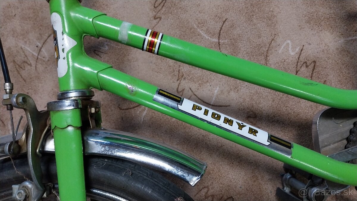 Predám bicykel Pionier. - 2