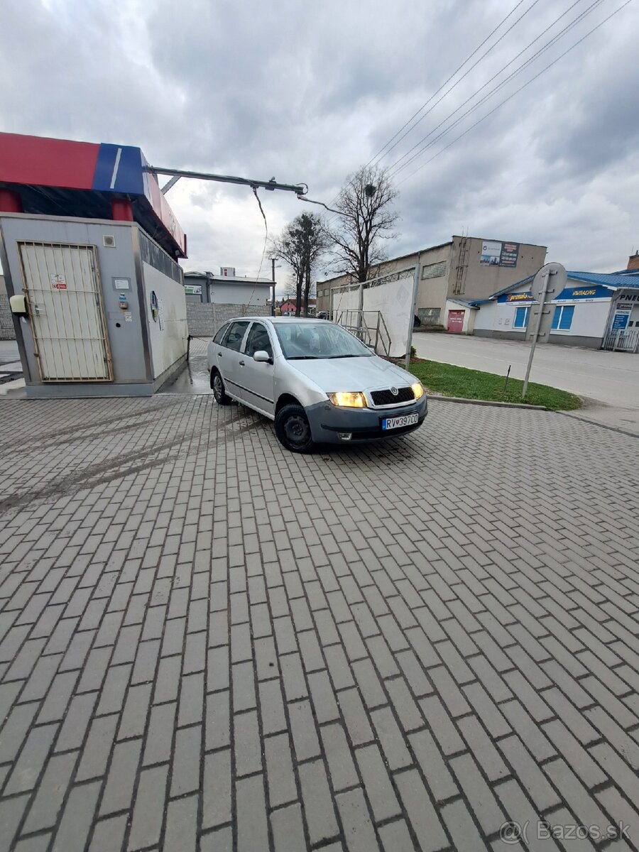 Skoda fabia - 2
