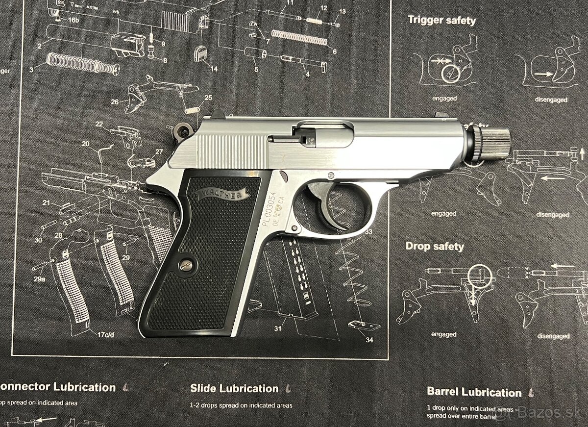 Predám Walther PPK/S - 2