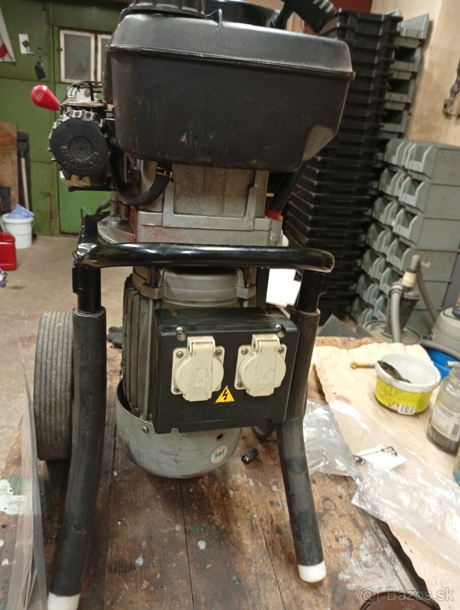Predám centralu na 230 volt 1,7 kw - 2