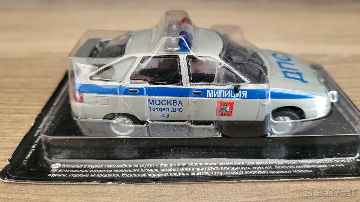 Lada 2112 policia - 2