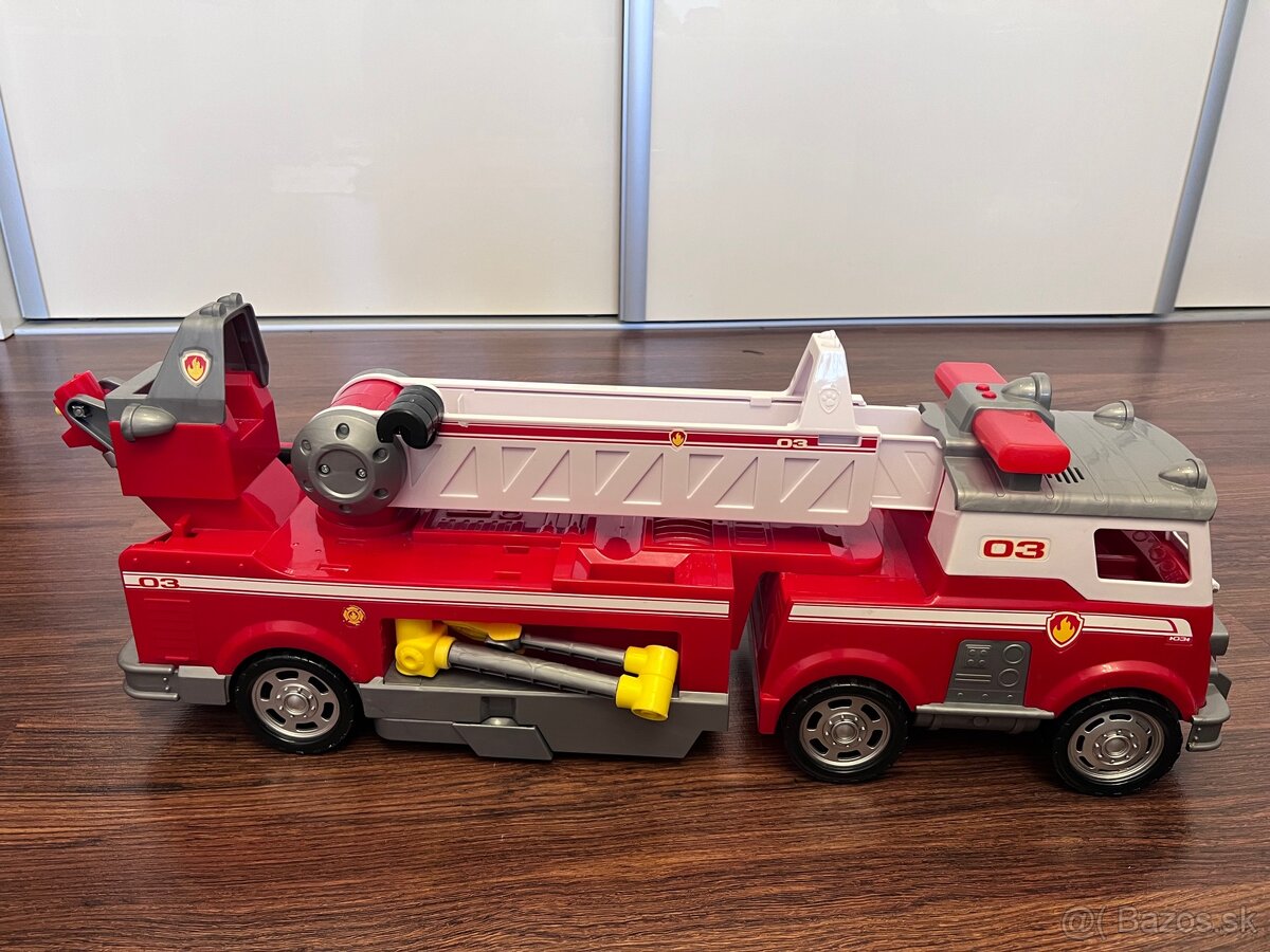Hasičké auto Paw Patrol - 2