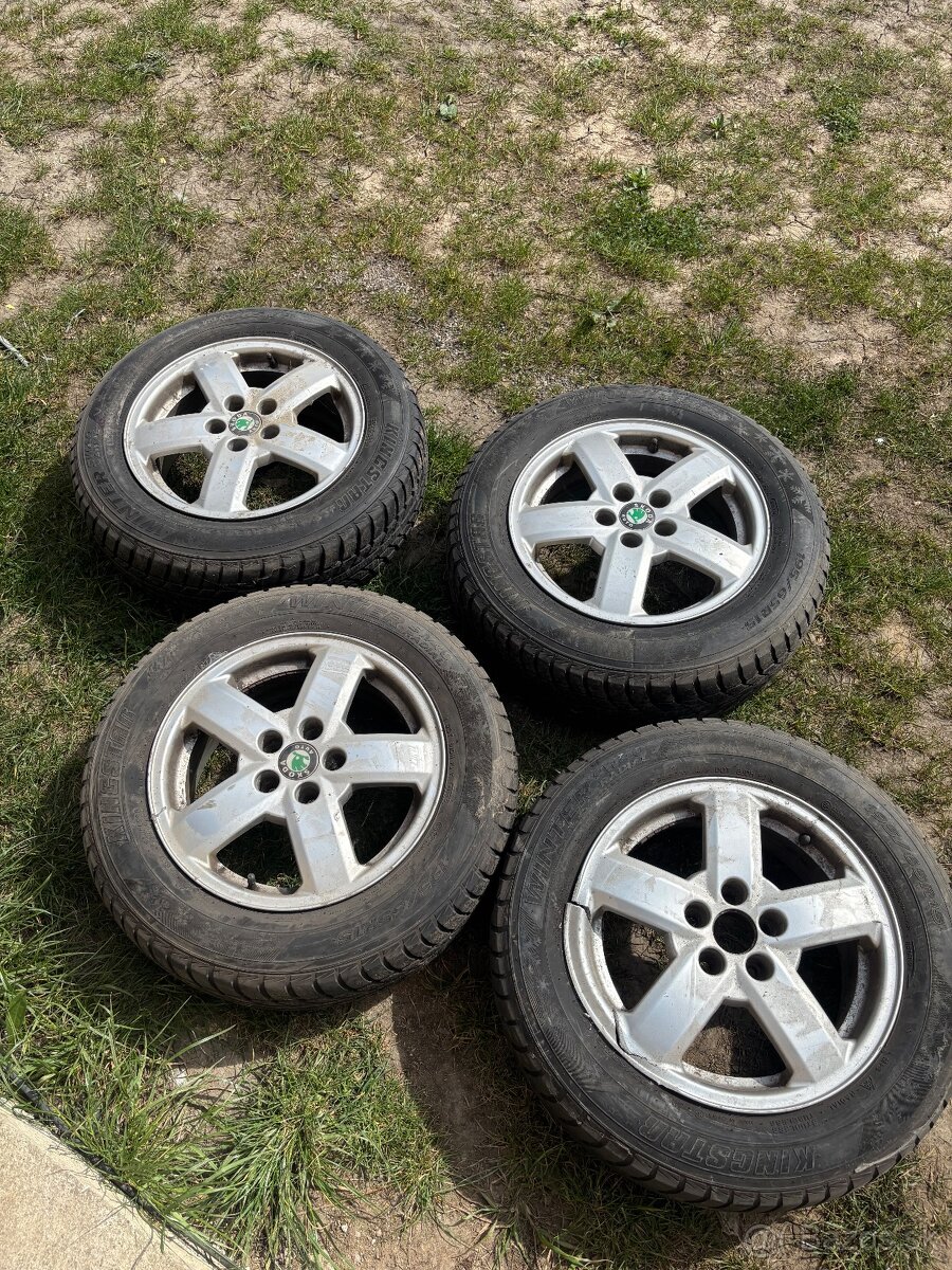 5x100 r15 škoda octavia - 2