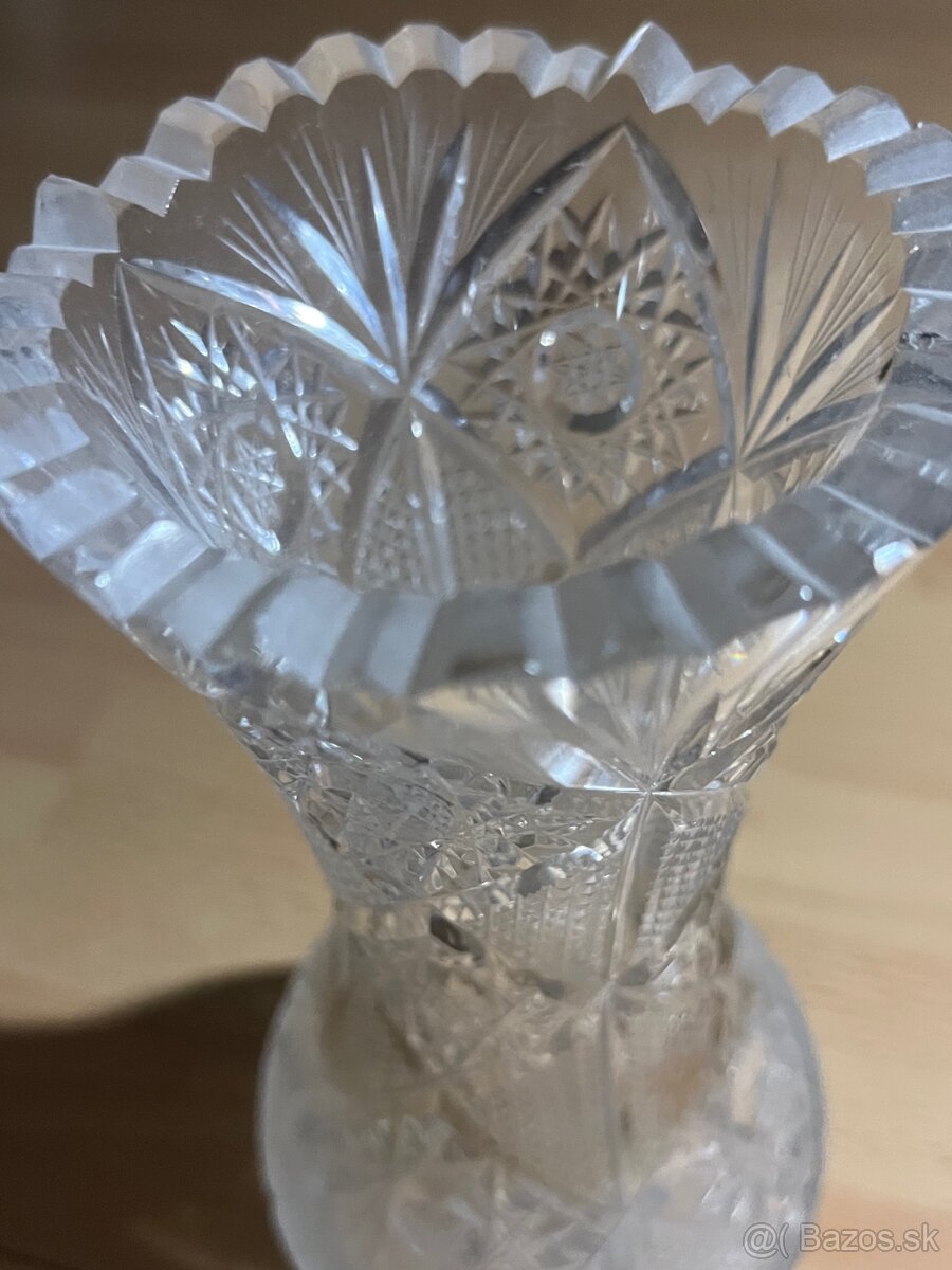 Bohemia kryštál váza - 2