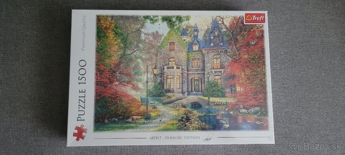 Predam 3x Puzzle stavebnicu - 2